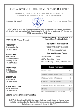 December 2014 Bulletin V2