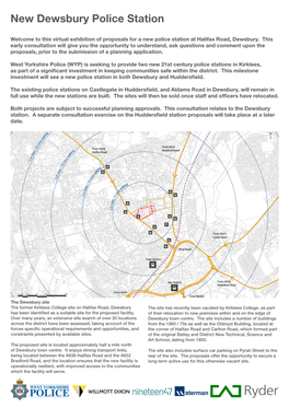 New Dewsbury Police Station