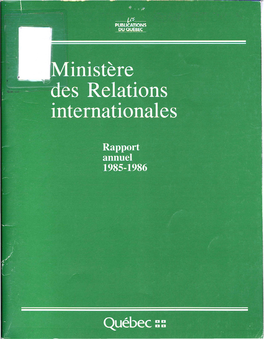 Organisations Internationales