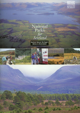 National Parks for Scotland Could Best Operate
