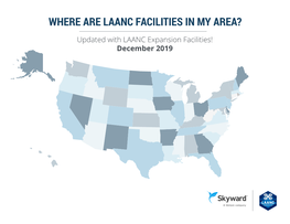 Where Are Laanc Facilities in My Area?