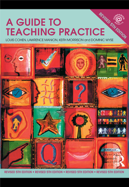 A GUIDE to TEACHING PRACTICE Revised Fifth Edition
