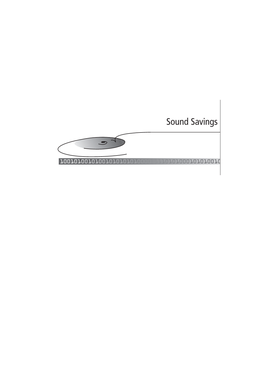 Sound Savings CS.Indd
