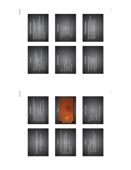 5/15/18 1 Challenging Cases: Front to Back Disclosure Case SS Case Case SS Case SS: Labs 5/15/18 2 Case SS Retinal Plaques R