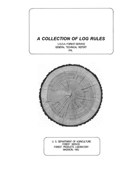 A Collection of Log Rules U.S.D.A