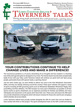 To View November 2020 Newsletter