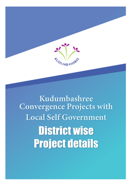 District Wise Project Details