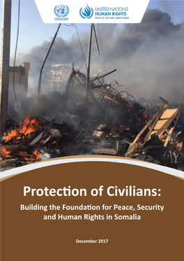 Protection of Civilians: Building the Foundation for Peace, Security and Human Rights in Somalia