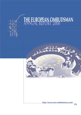 European Ombudsman: Annual Report 2000