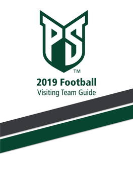 2019 Portland State Volleyball Travel Guide