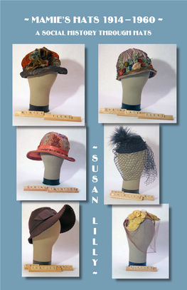 Mamie's Hats 1914–1960
