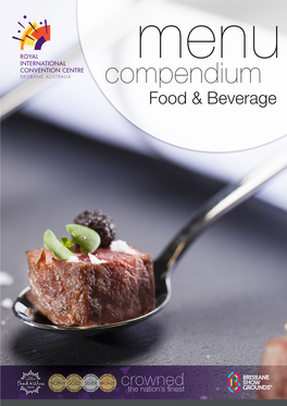 Compendium Food & Beverage