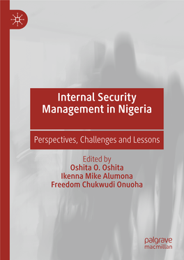 Internal Security Management in Nigeria