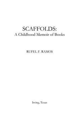 SCAFFOLDS: a Childhood Memoir of Books