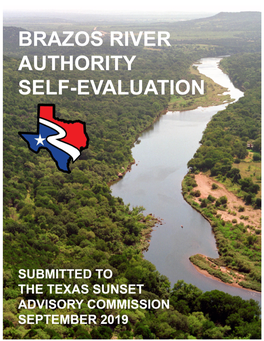 Brazos River Authority Self Evaluation Report 2020-2021