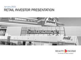 Retail Investor Presentation 3Q 2020