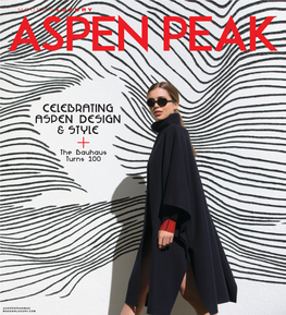 Celebrating Aspen Design & Style