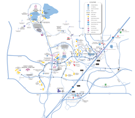 Walt Disney World Road Map, June 2011 (PDF)