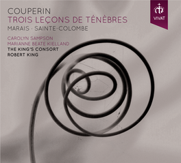 Couperin Trois Leçons De Ténèbres