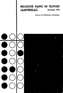 Jaarverslag 1972 Ten Geleide