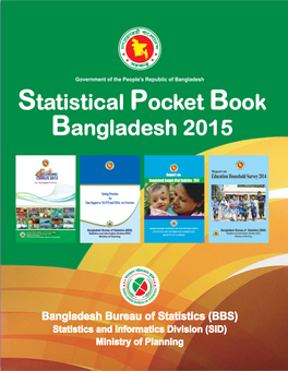 Statistical Pocketbook Bangladesh 2015