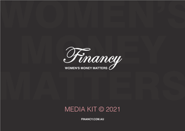 Media Kit © 2021