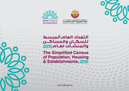 The Simplified Census of Population, Housing & Establishments