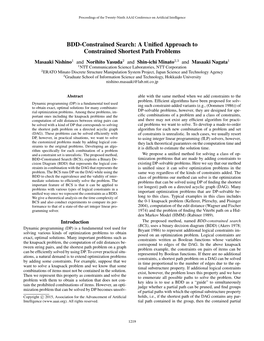 A Unified Approach to Constrained Shortest Path Problems