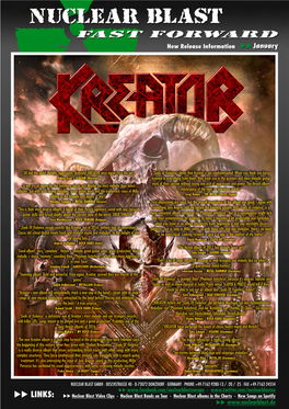KREATOR Have Perfected the Fusion of Classic Heavy