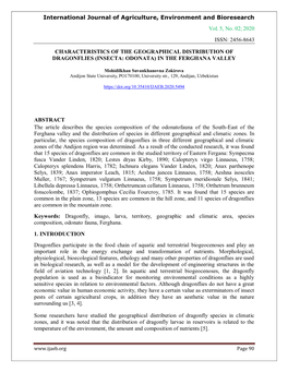 2456-8643 Characteristics of the Ge