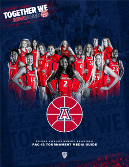 PAC-12 TOURNAMENT MEDIA GUIDE 2020-21 ARIZONA ROSTER No