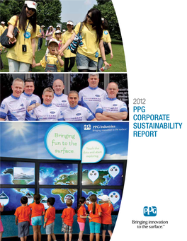 PPG Corporate Sustainability Report