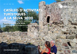 Catàleg D'activitats Turístiques a La Selva 2020