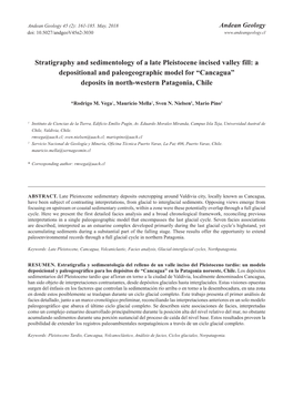 Stratigraphy and Sedimentology of a Late Pleistocene