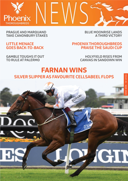 Farnan Wins Farnan