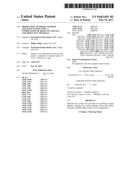 (12) United States Patent (10) Patent No.: US 9,663,691 B2 Adams (45) Date of Patent: May 30, 2017