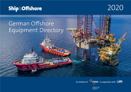 German Offshore Equipment Directory