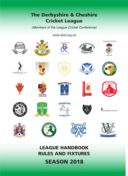 2018 DCCL Handbook 26Th March.Indd