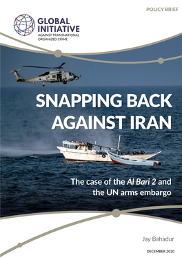 Snapping Back Against Iran