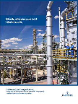 Brochure: Emerson™ Flame and Gas Safety Solutions