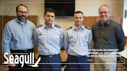 102Nd INTELLIGENCE WING EQUIPMENT LAB HOSTS MEMBERS of the ROYAL JORDANIAN AIR FORCE