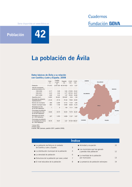 La Población De Ávila