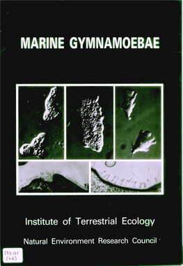 CULTURING MARINE AMOEBAE 6 Collection and Initial Handling 6 Conditions for Culturing Amoebae 6 Isolation and Maintenance 7 Media 7