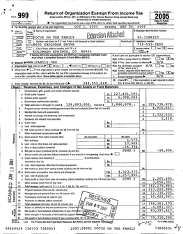 Return of Organization Exempt from Income