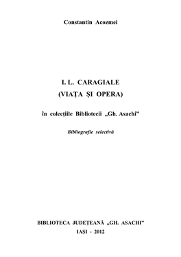 Il Caragiale