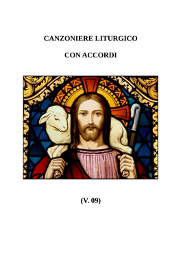 Canzoniere Liturgico Con Accordi (V