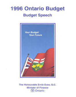 Budget Speech