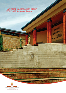National Museums of Kenya 2008/2009 Annual Report