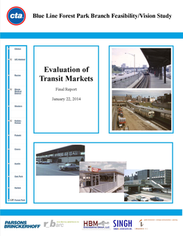 Evaluation of Transit Markets
