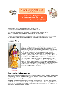 Puranas, Vishwamitra Is the First Among Only 24 Ancient Rishis to Have Understood the Actual Brilliance and Meaning of the Gayatri Mantra